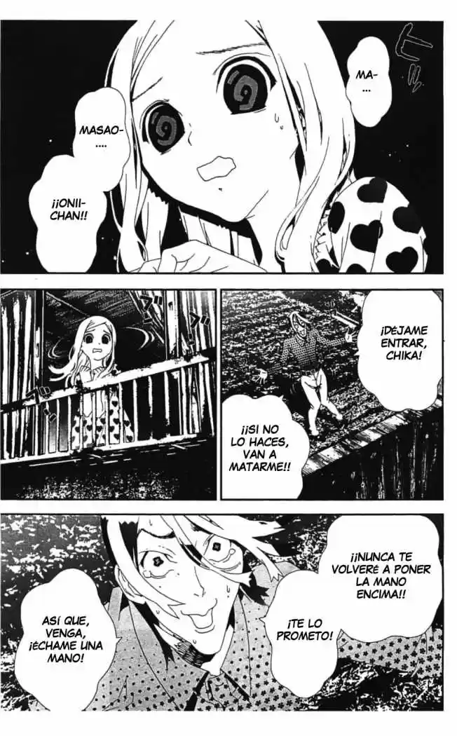 Shikigami Danshi capítulo 39, página 10