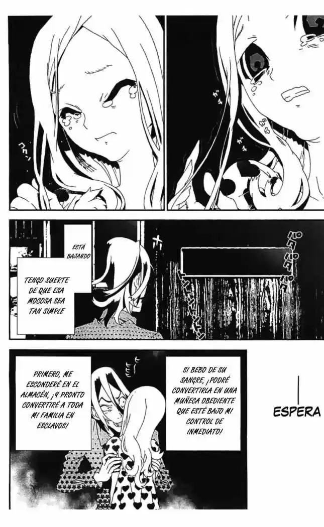 Shikigami Danshi capítulo 39, página 11
