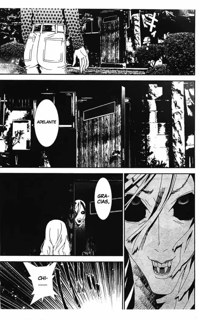 Shikigami Danshi capítulo 39, página 12