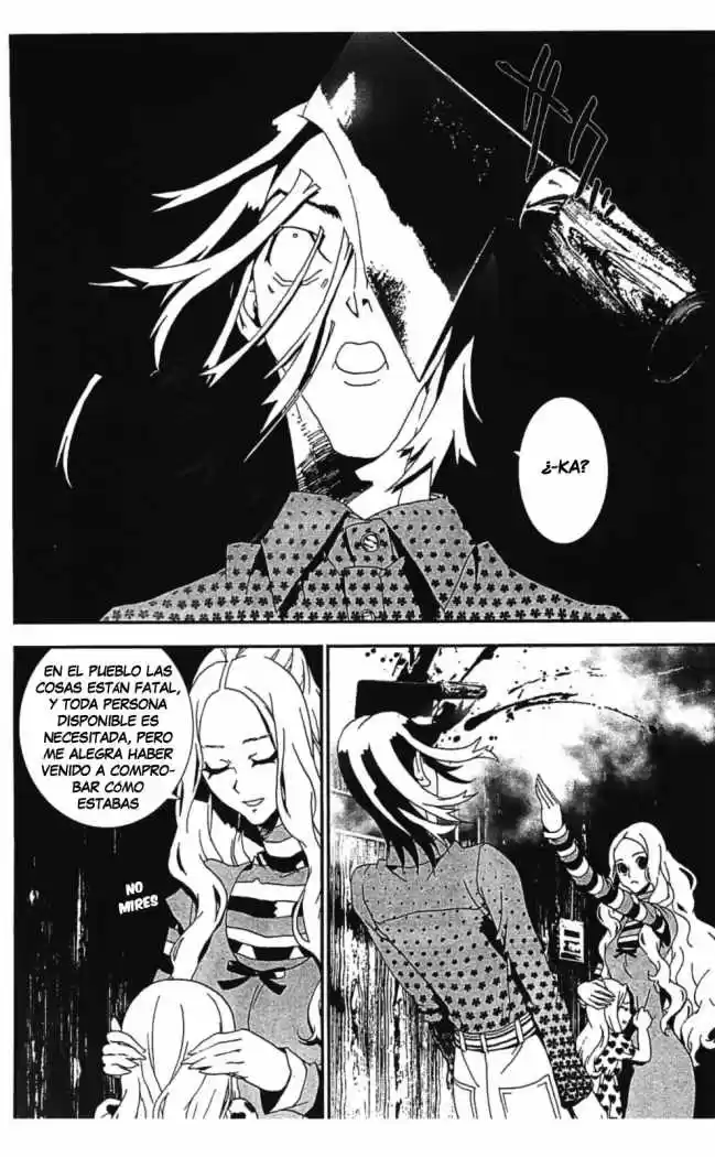 Shikigami Danshi capítulo 39, página 13