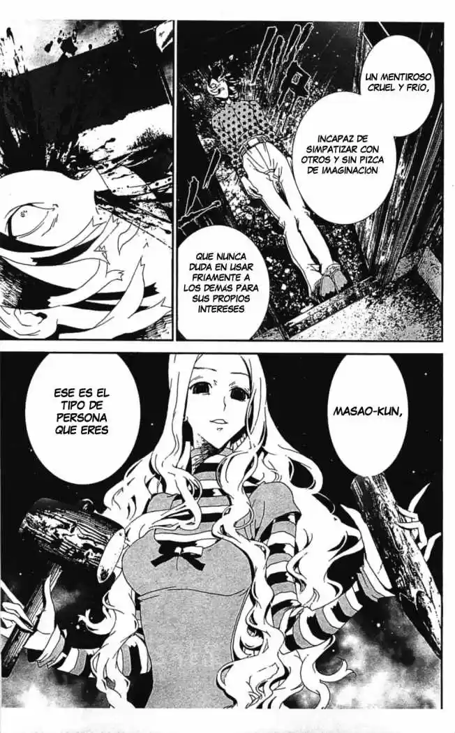 Shikigami Danshi capítulo 39, página 14