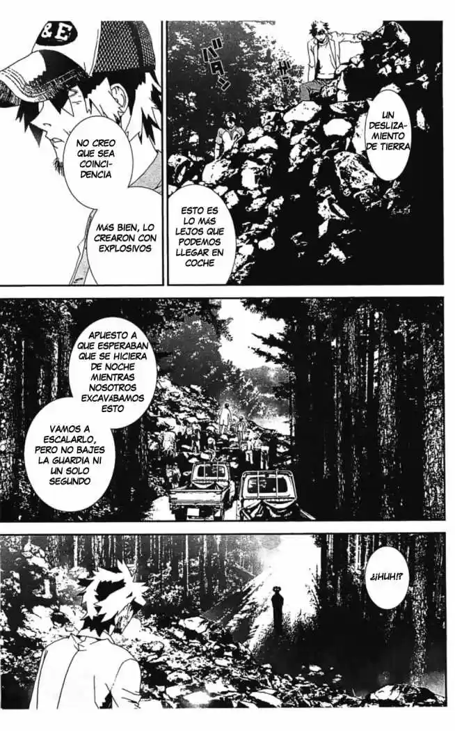 Shikigami Danshi capítulo 39, página 17