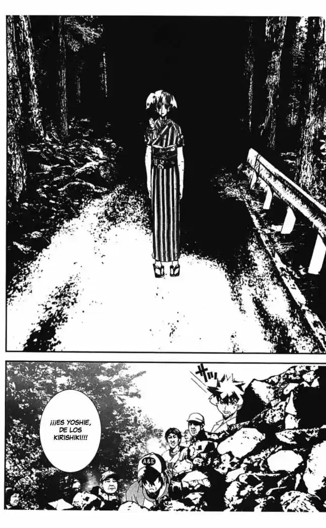 Shikigami Danshi capítulo 39, página 18