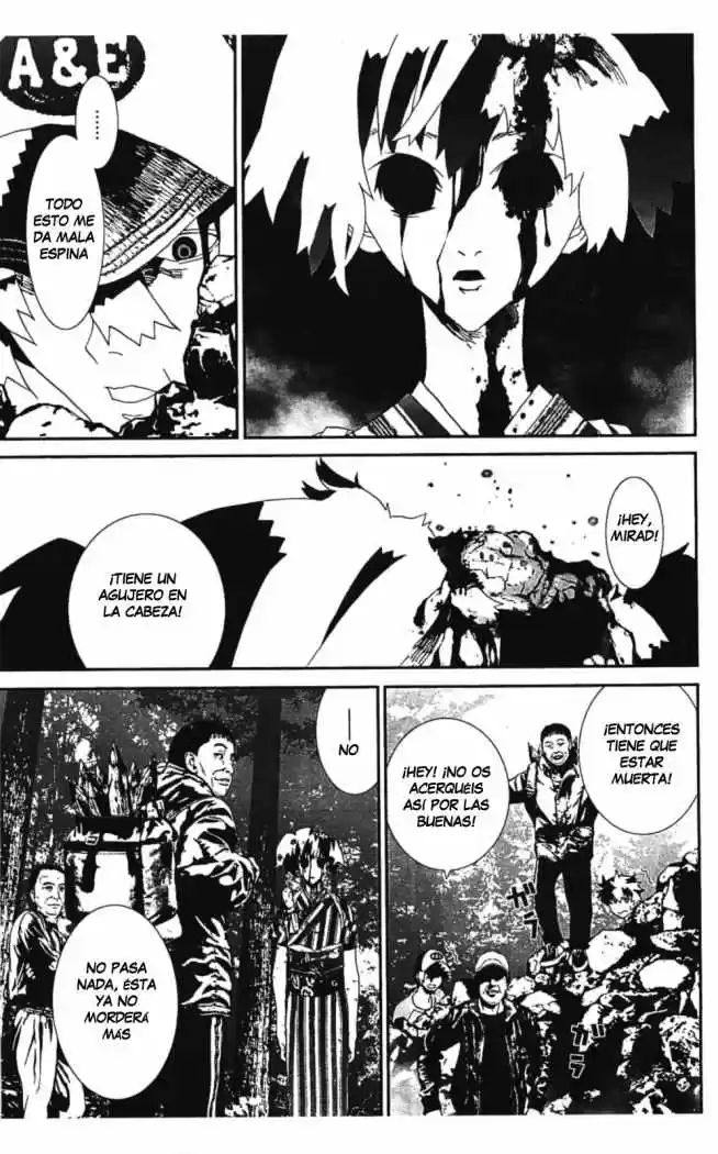 Shikigami Danshi capítulo 39, página 19
