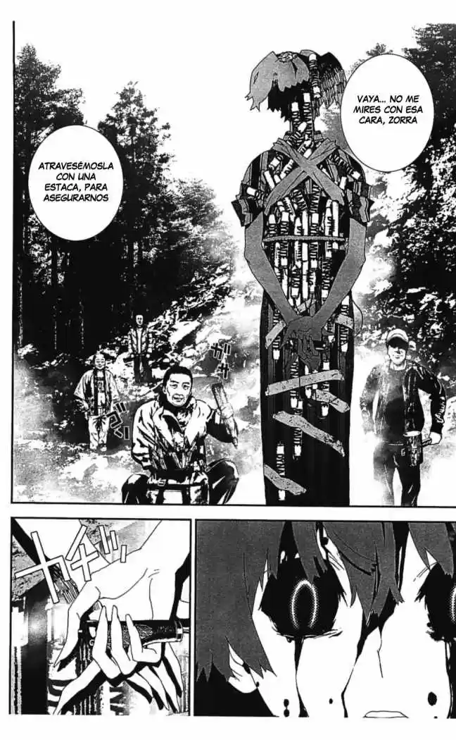 Shikigami Danshi capítulo 39, página 20