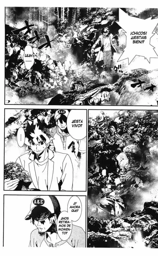 Shikigami Danshi capítulo 39, página 22