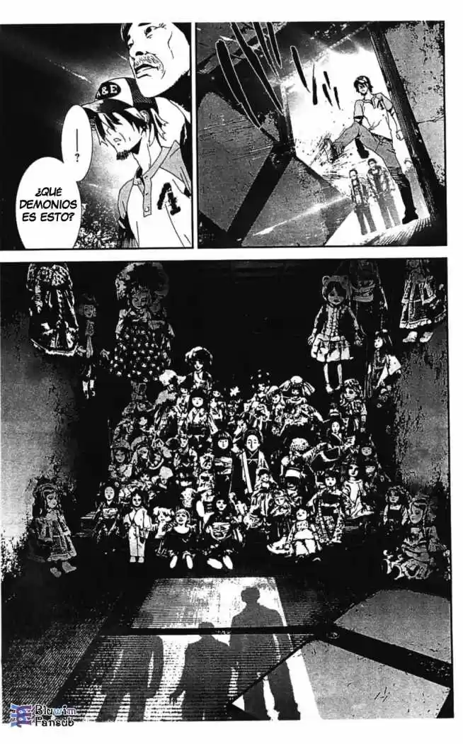 Shikigami Danshi capítulo 39, página 25