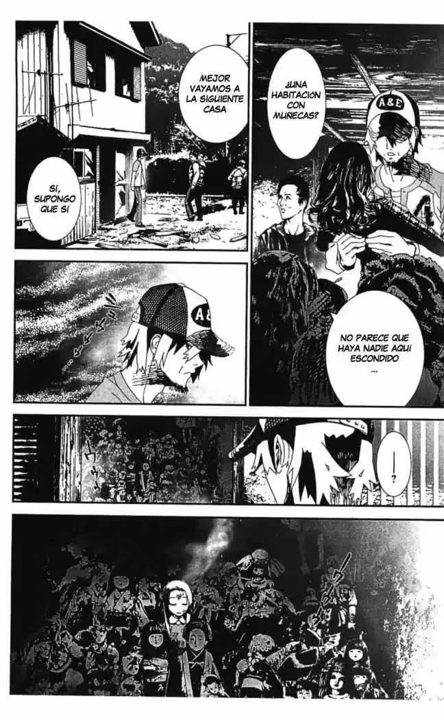 Shikigami Danshi capítulo 39, página 26