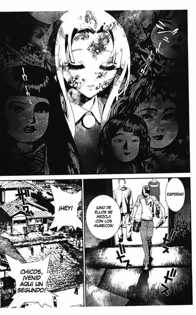 Shikigami Danshi capítulo 39, página 27