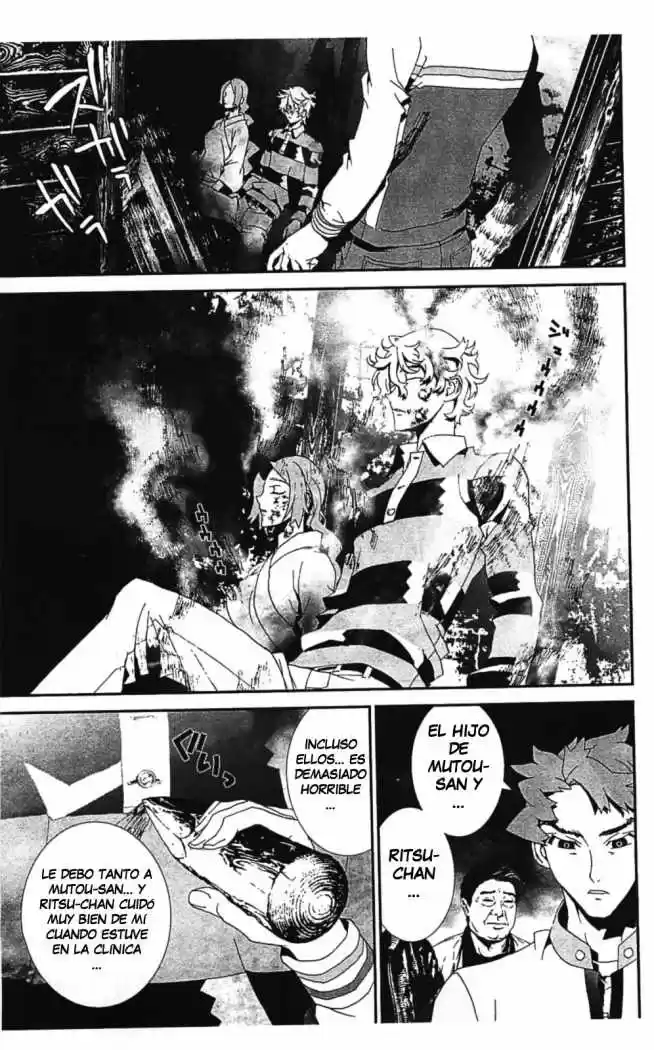Shikigami Danshi capítulo 39, página 29