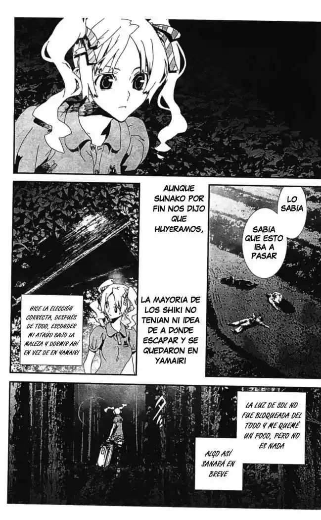 Shikigami Danshi capítulo 39, página 32