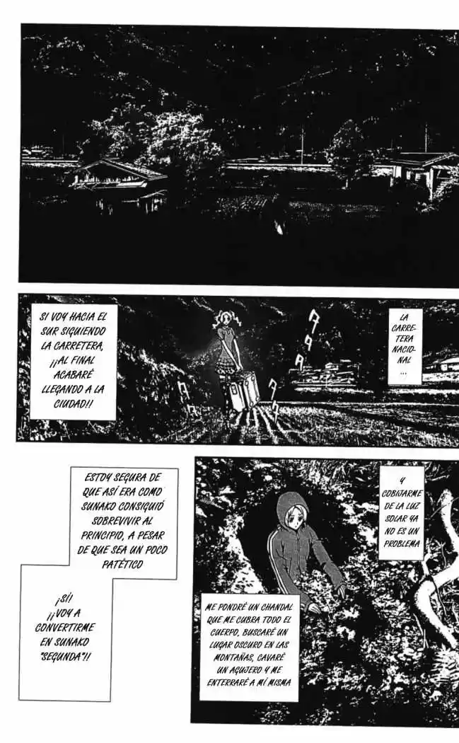 Shikigami Danshi capítulo 39, página 34