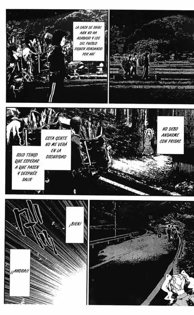 Shikigami Danshi capítulo 39, página 36