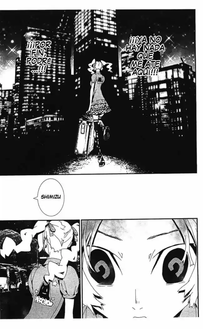 Shikigami Danshi capítulo 39, página 37