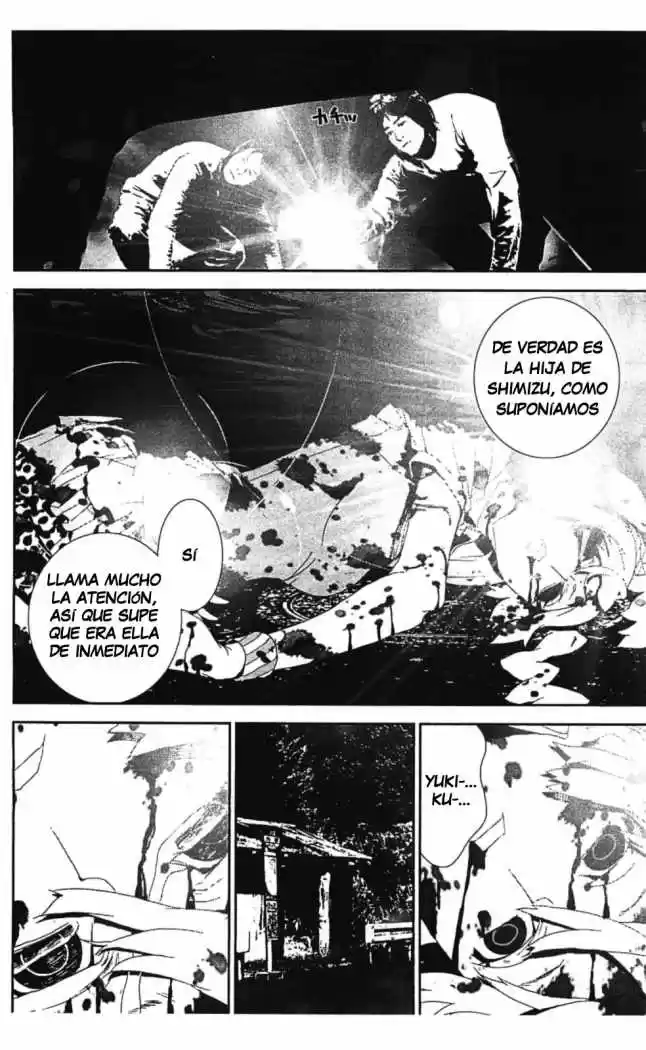 Shikigami Danshi capítulo 39, página 42