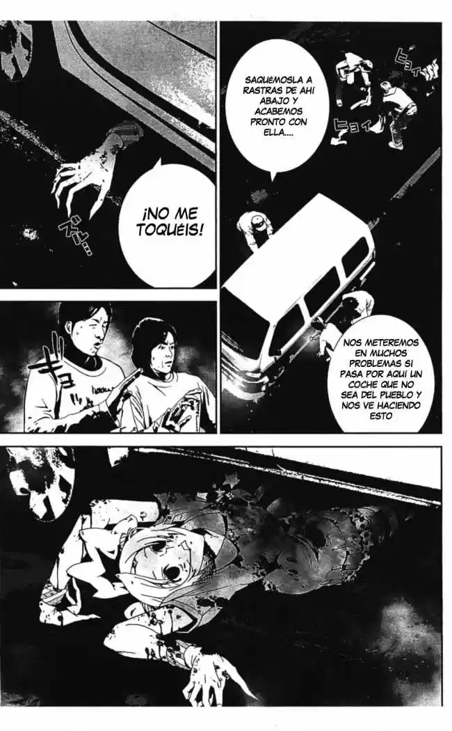 Shikigami Danshi capítulo 39, página 43