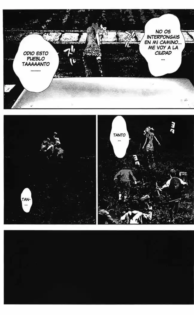 Shikigami Danshi capítulo 39, página 44