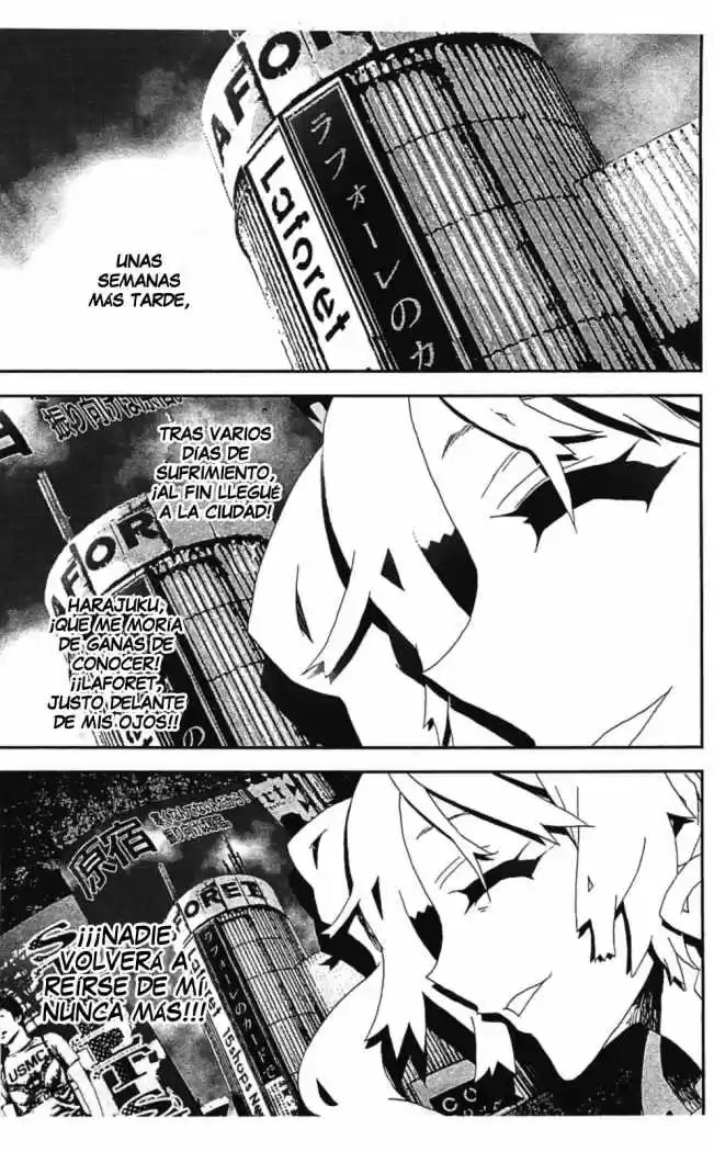 Shikigami Danshi capítulo 39, página 45