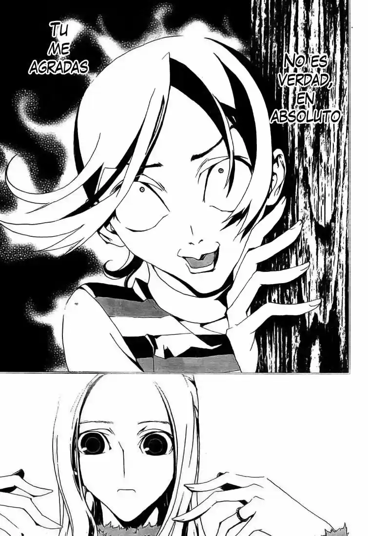 Shikigami Danshi capítulo 4.5, página 8