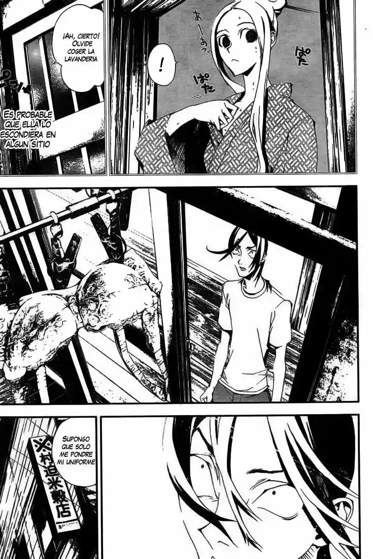 Shikigami Danshi capítulo 4.5, página 10