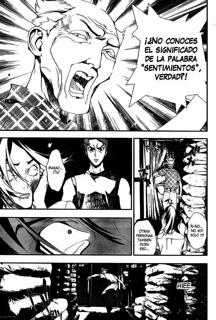 Shikigami Danshi capítulo 4.5, página 19
