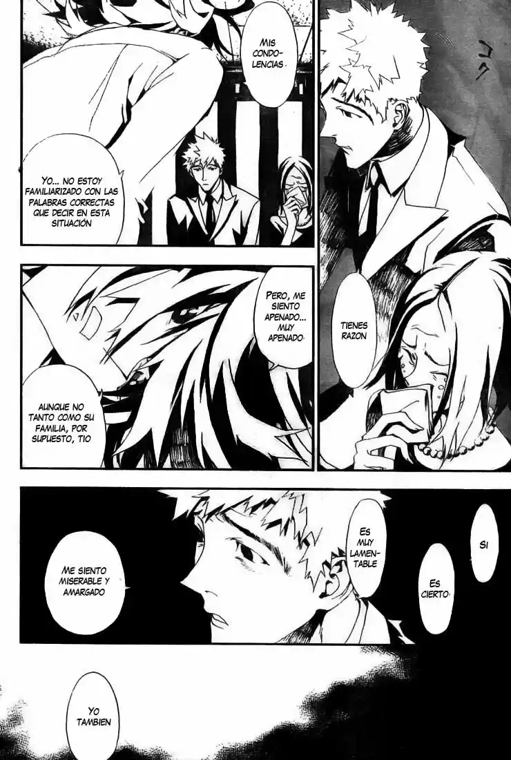 Shikigami Danshi capítulo 4.5, página 32