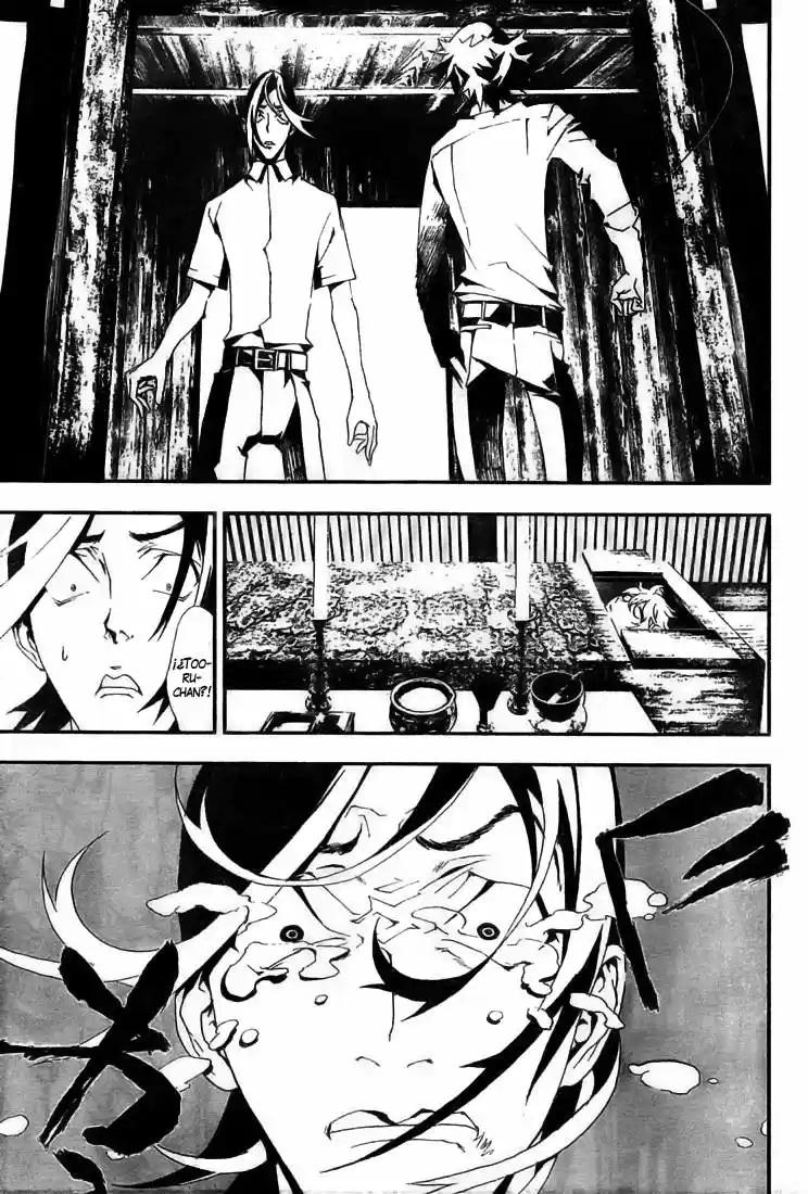 Shikigami Danshi capítulo 4.5, página 33