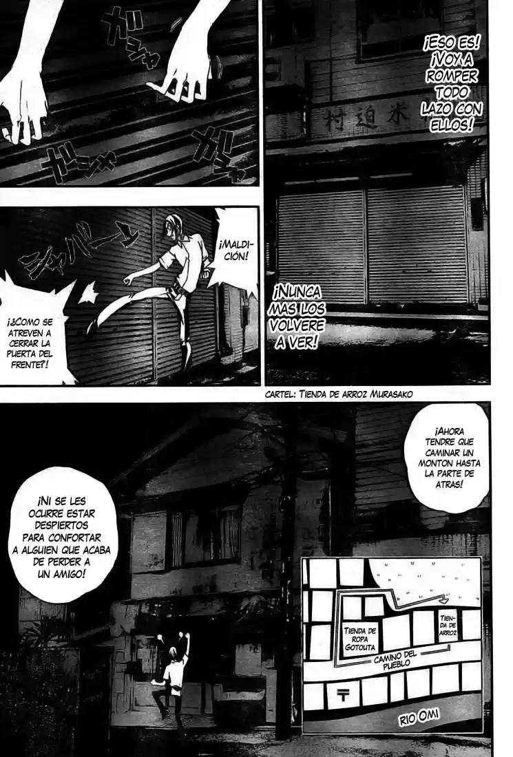 Shikigami Danshi capítulo 4.5, página 43