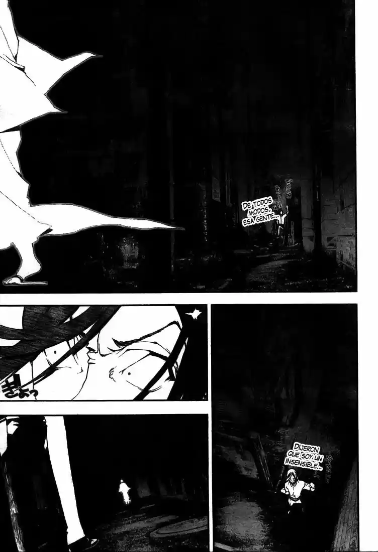 Shikigami Danshi capítulo 4.5, página 45