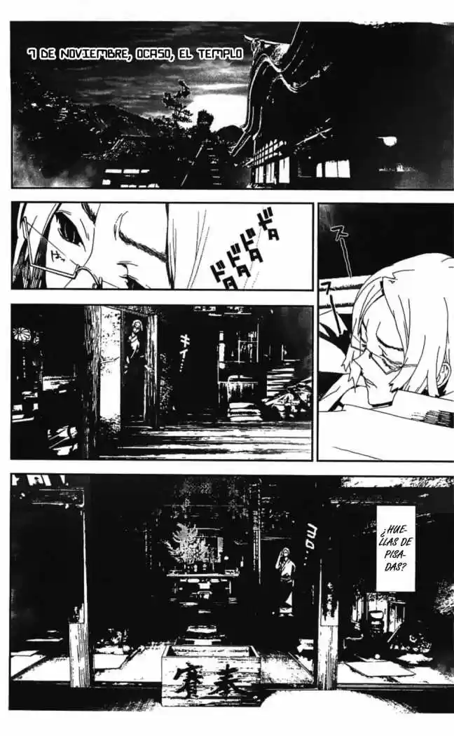 Shikigami Danshi capítulo 40, página 6