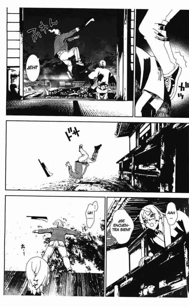 Shikigami Danshi capítulo 40, página 10