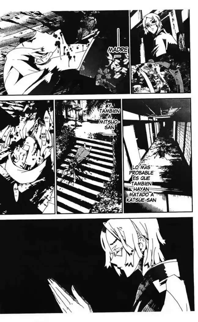 Shikigami Danshi capítulo 40, página 11