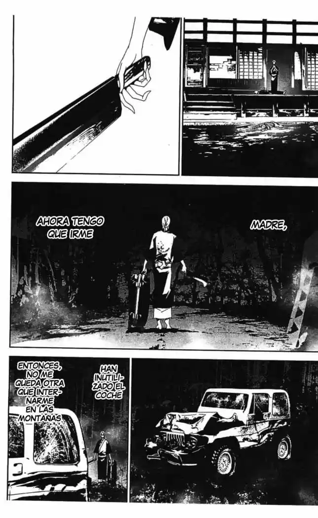 Shikigami Danshi capítulo 40, página 12