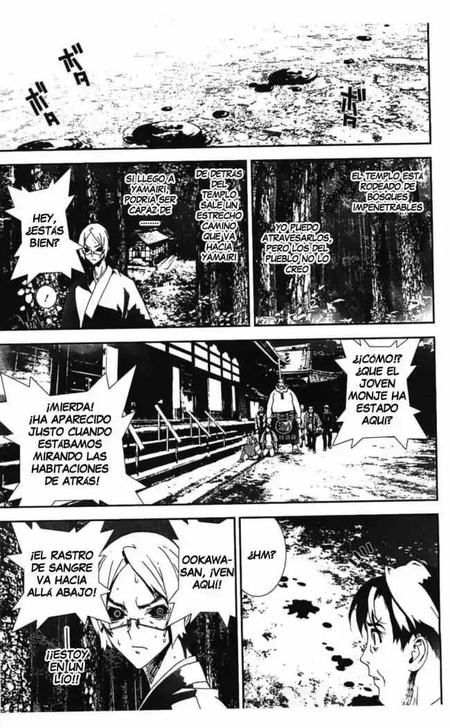 Shikigami Danshi capítulo 40, página 13