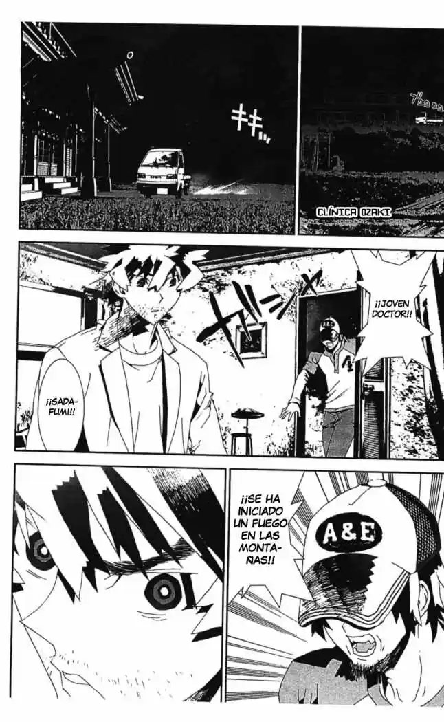 Shikigami Danshi capítulo 40, página 18