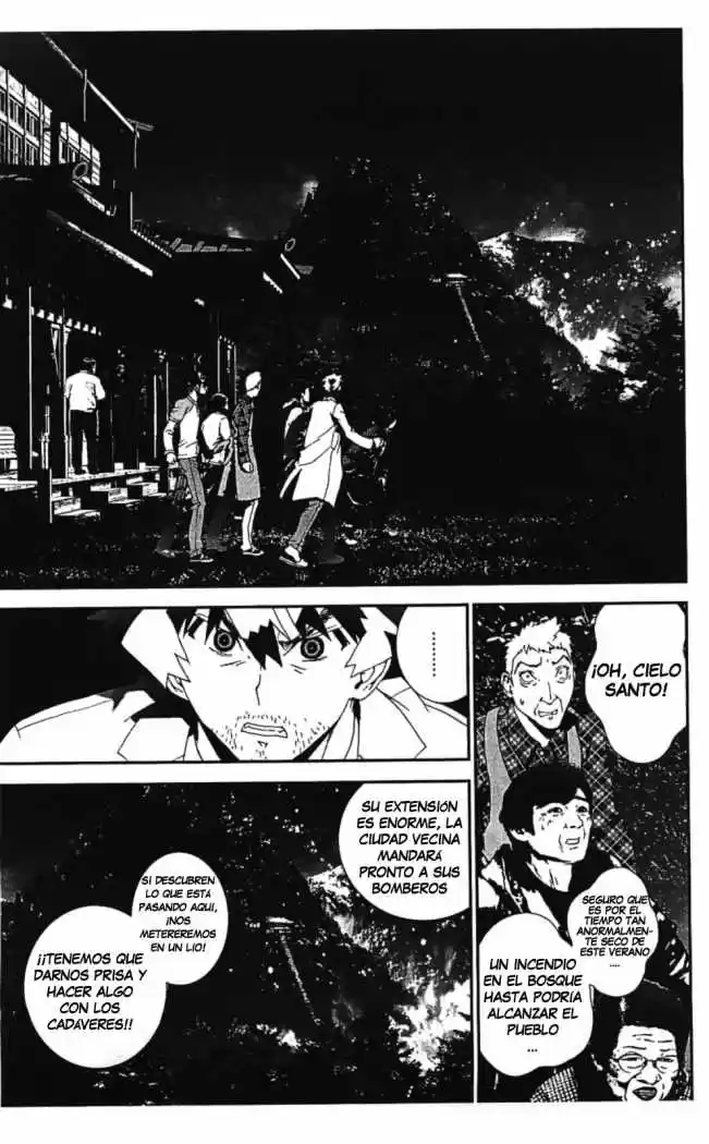 Shikigami Danshi capítulo 40, página 19