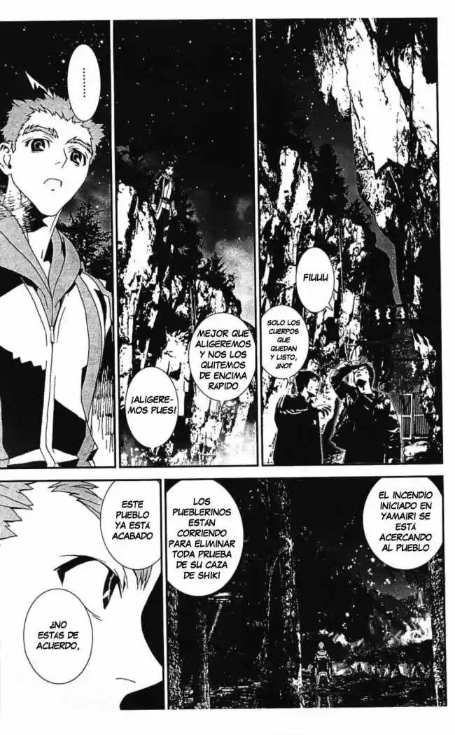 Shikigami Danshi capítulo 40, página 21