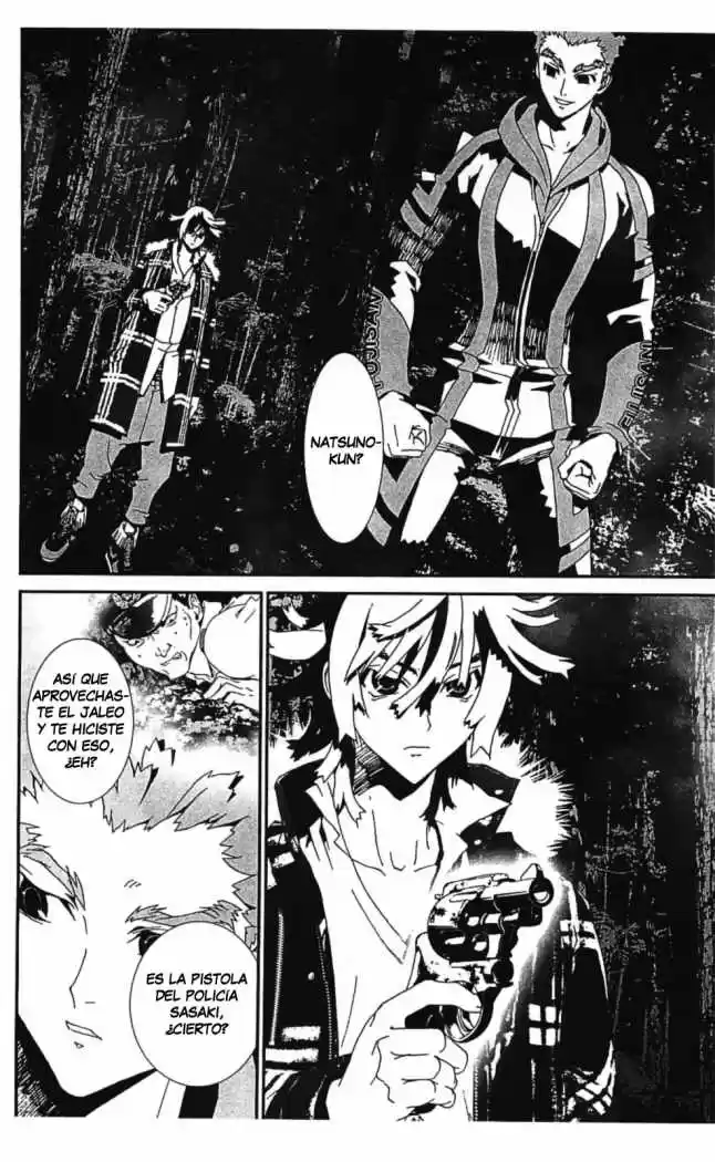 Shikigami Danshi capítulo 40, página 22