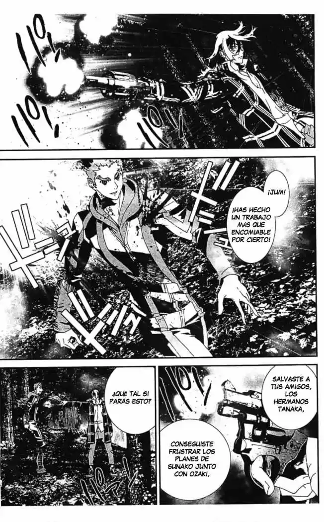 Shikigami Danshi capítulo 40, página 23
