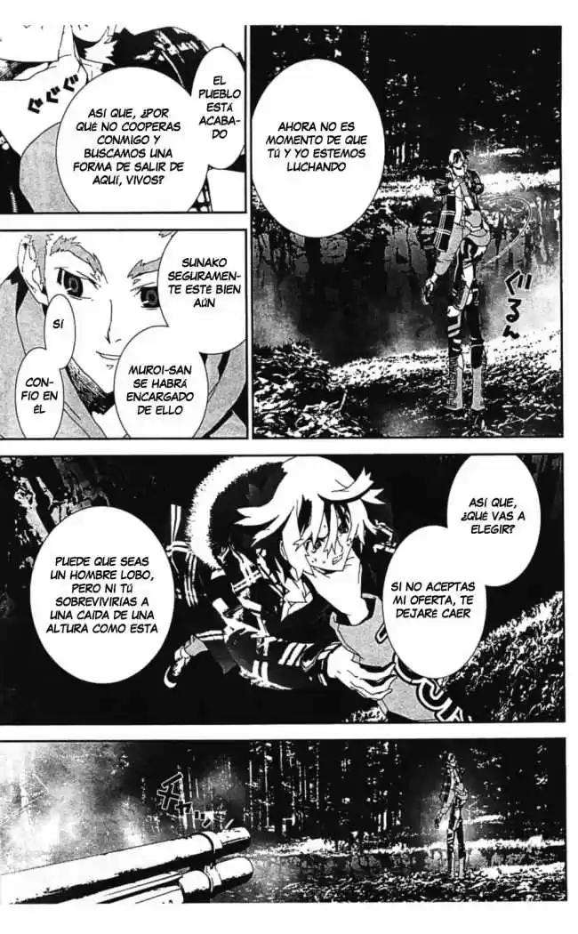 Shikigami Danshi capítulo 40, página 25