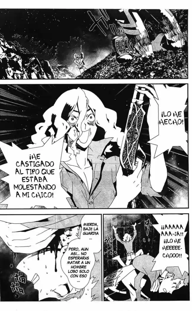 Shikigami Danshi capítulo 40, página 27