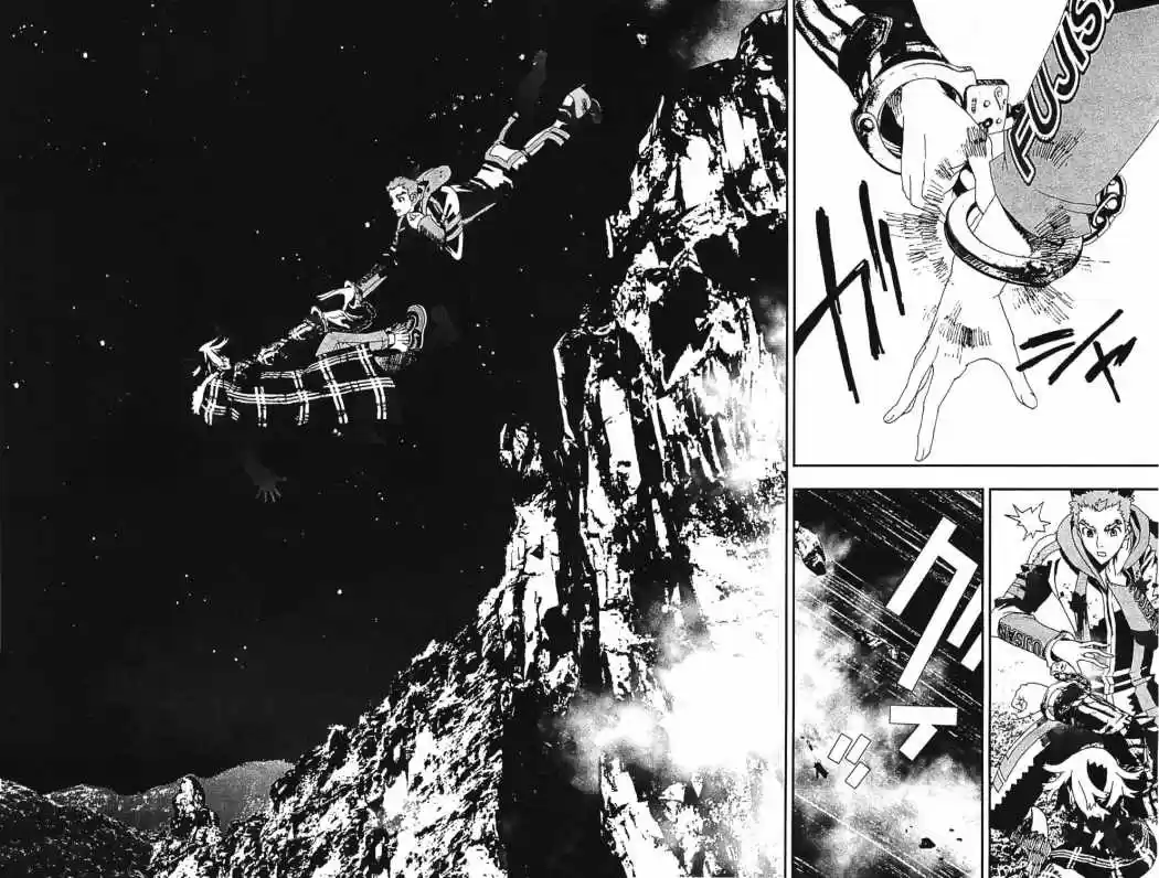 Shikigami Danshi capítulo 40, página 28