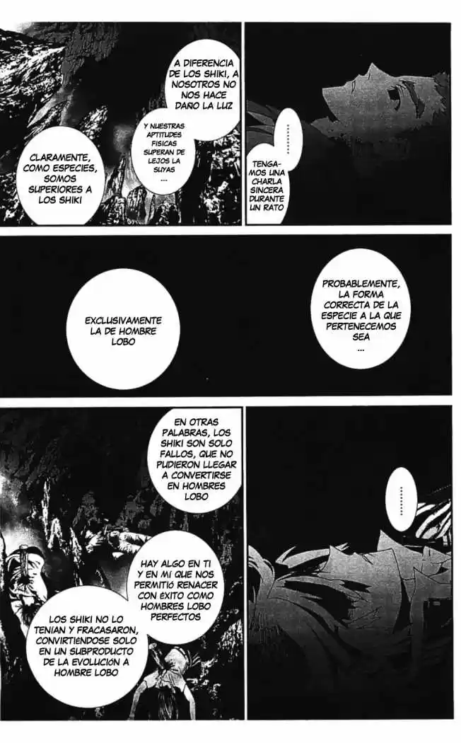 Shikigami Danshi capítulo 40, página 32