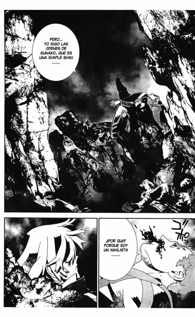 Shikigami Danshi capítulo 40, página 33