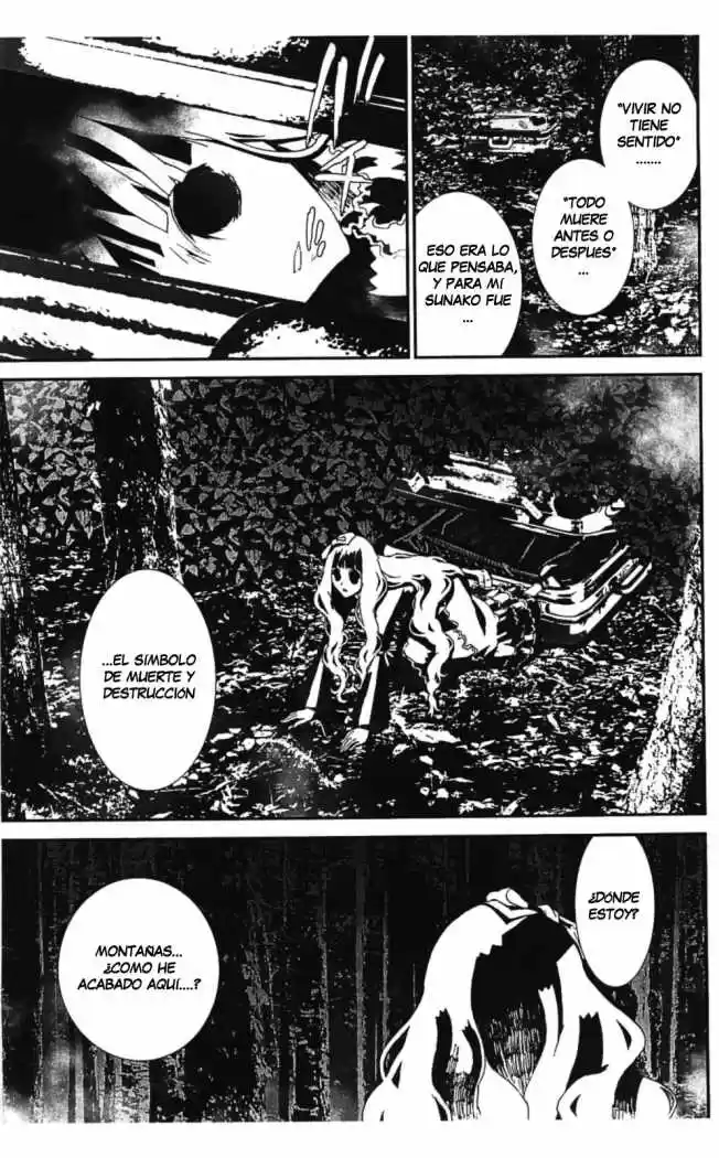 Shikigami Danshi capítulo 40, página 34