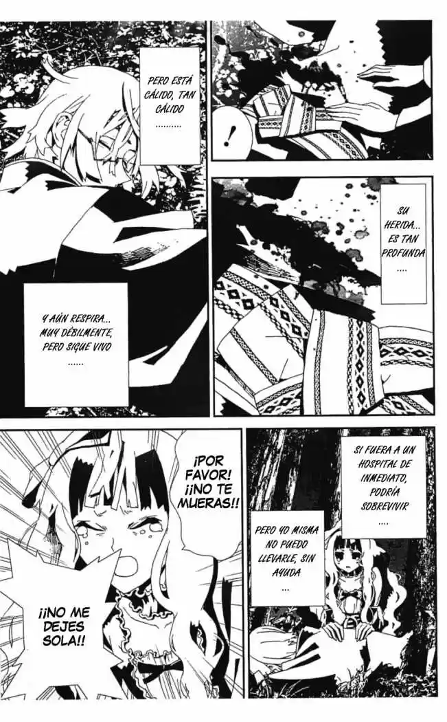 Shikigami Danshi capítulo 40, página 36
