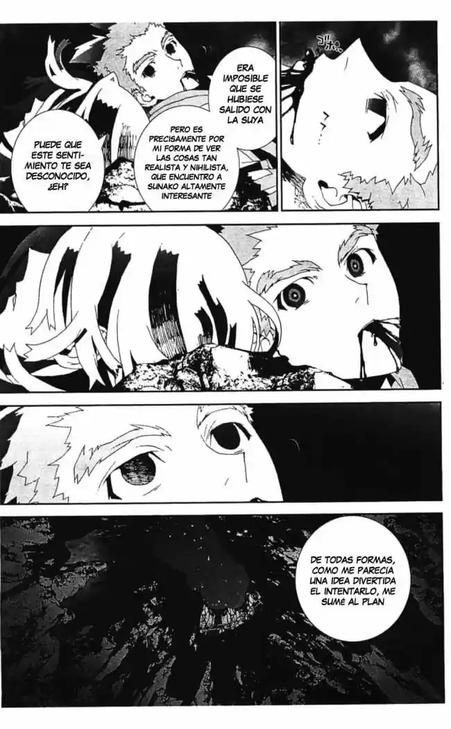 Shikigami Danshi capítulo 40, página 40