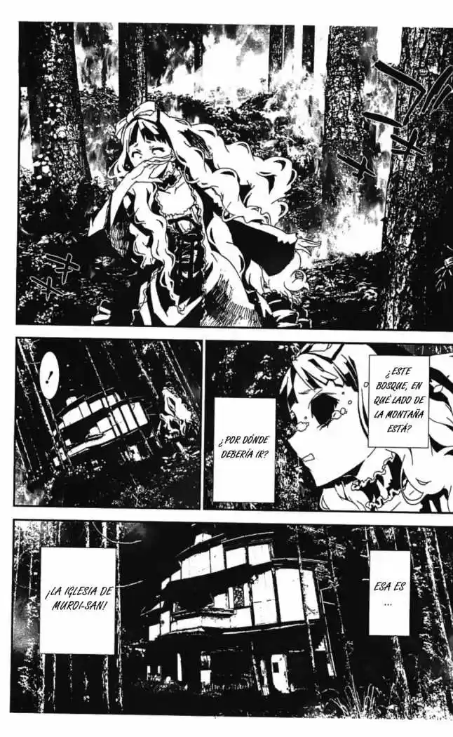 Shikigami Danshi capítulo 40, página 43