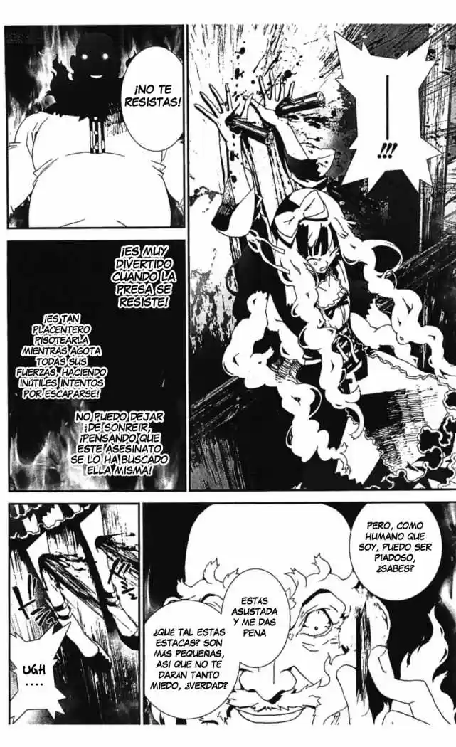 Shikigami Danshi capítulo 41, página 14
