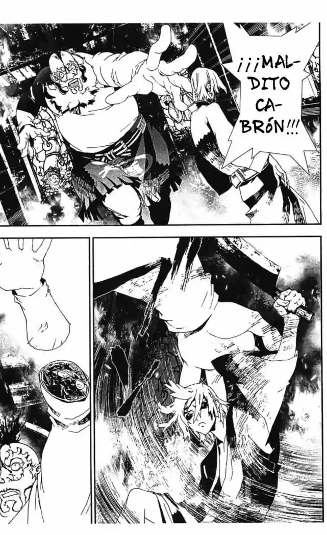 Shikigami Danshi capítulo 41, página 21